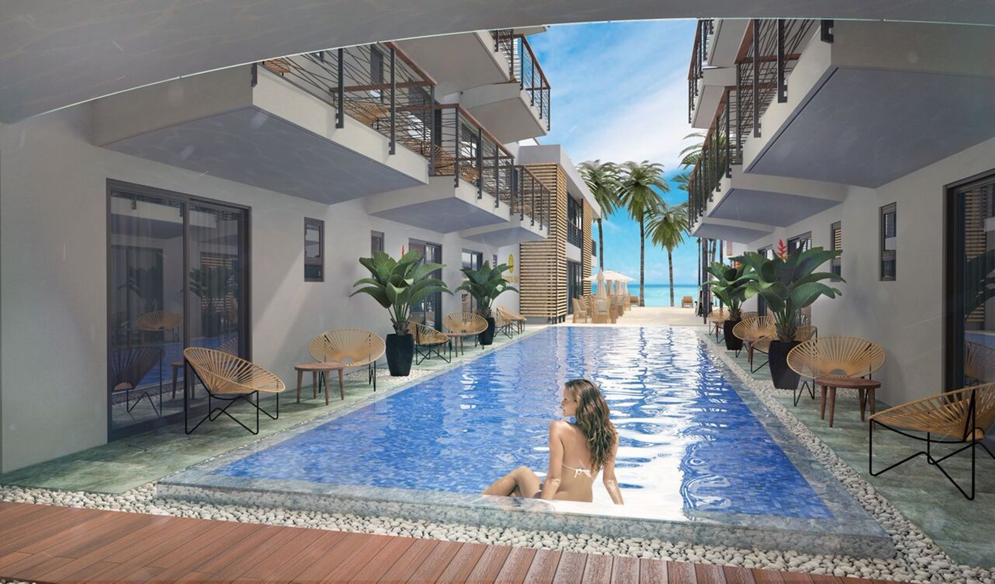 Hotel Banana Bay Boracay Balabag  Exterior foto